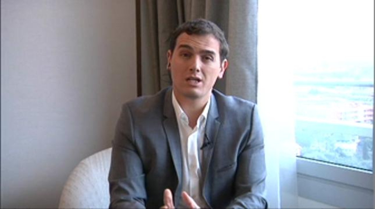Rivera, sobre Pedro Sánchez: "Bajar al barro del insulto a Rajoy fue traspasar límites que no hacían falta"