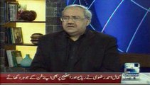 24 News Debate talk Show(Chaudhry Ghulam Hussain & Arif Nizami)