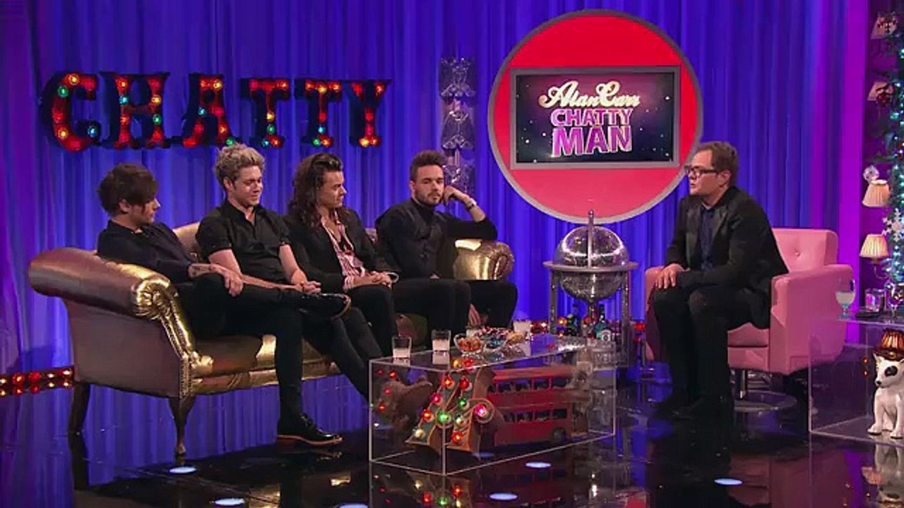 One Direction Discuss Their Split - Alan Carr_ Chatty Man