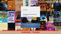 Download  Betriebliche Weiterbildung in Österreich Konzepte Anbieter Trends Ebook Frei