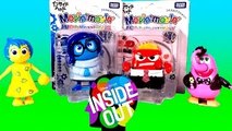 Disney Pixar INSIDE OUT Toys Takara Tomy Movin Movin Wind up Toy Series Unboxing