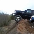 Ford Truck Off Road fail