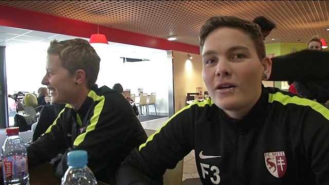 Sujet : Un déplacement avec les féminines