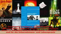 Download  Emotionale Intelligenz im Führungsalltag Mitarbeitende emotional intelligent und PDF Frei