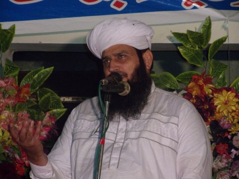 Moulana Manzor Ahmad at Jamia Khansa Toheedpur Depalpur