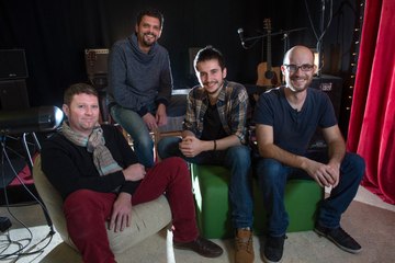 Prix Ampli 2015 le groupe Irina Von Brazil