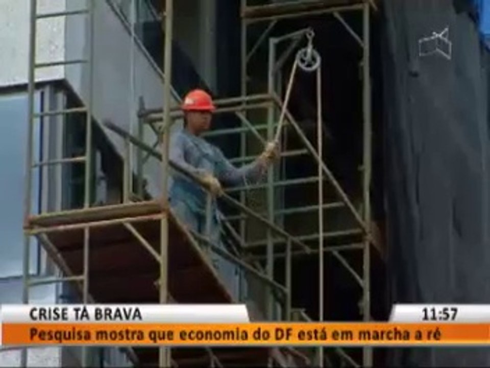 CRISE TÁ BRAVA