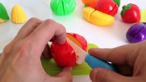 Spielzeug Schneid Obst Klett Küche Spielplatzgeräte - Koch Spielzeug für Kinder