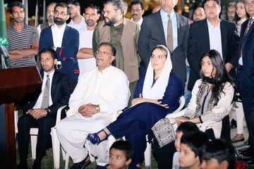 Bakhtawar Bhutto Zardari, attended a candlelight vigil remembering the martyrs of APS, Peshawar at Pakistan Consulate Dubai on Wednesday.
