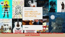 Download  Handbuch der Personalberatung Konzepte Prozesse und Visionen PDF Online