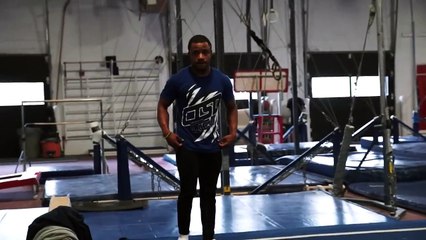 Double Backflip dans un pantalon