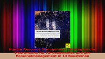 Lesen  Human Resource Management Strategien und Instrumente für Führungskräfte und das Ebook Frei