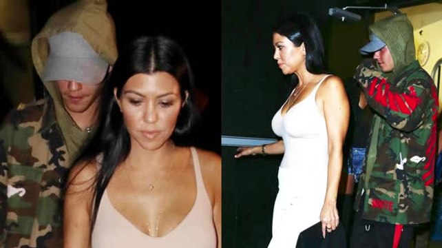 Bieber's Fling With Kourtney Kardashian is an 'Ego Boost', Doesn't Care About Scott