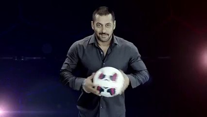 Hero Indian Super League Final- Salman Khan