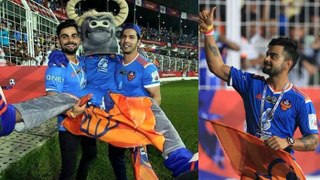 Varun Dhawan cheers for FC Goa!