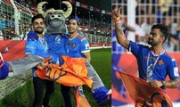 Varun Dhawan cheers for FC Goa!