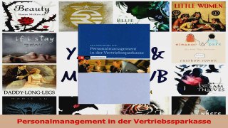 Download  Personalmanagement in der Vertriebssparkasse Ebook Online