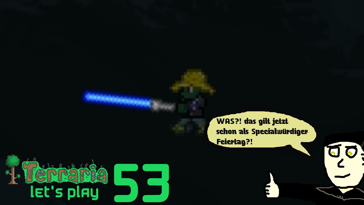 Terraria Let's Play 53: Star Wars = Feiertag?! (Star Wars-Special)