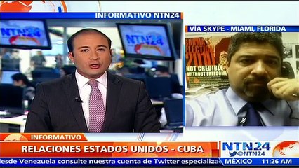Acuerdos de reanudacion de vielo EEUU Cuba + entrevista