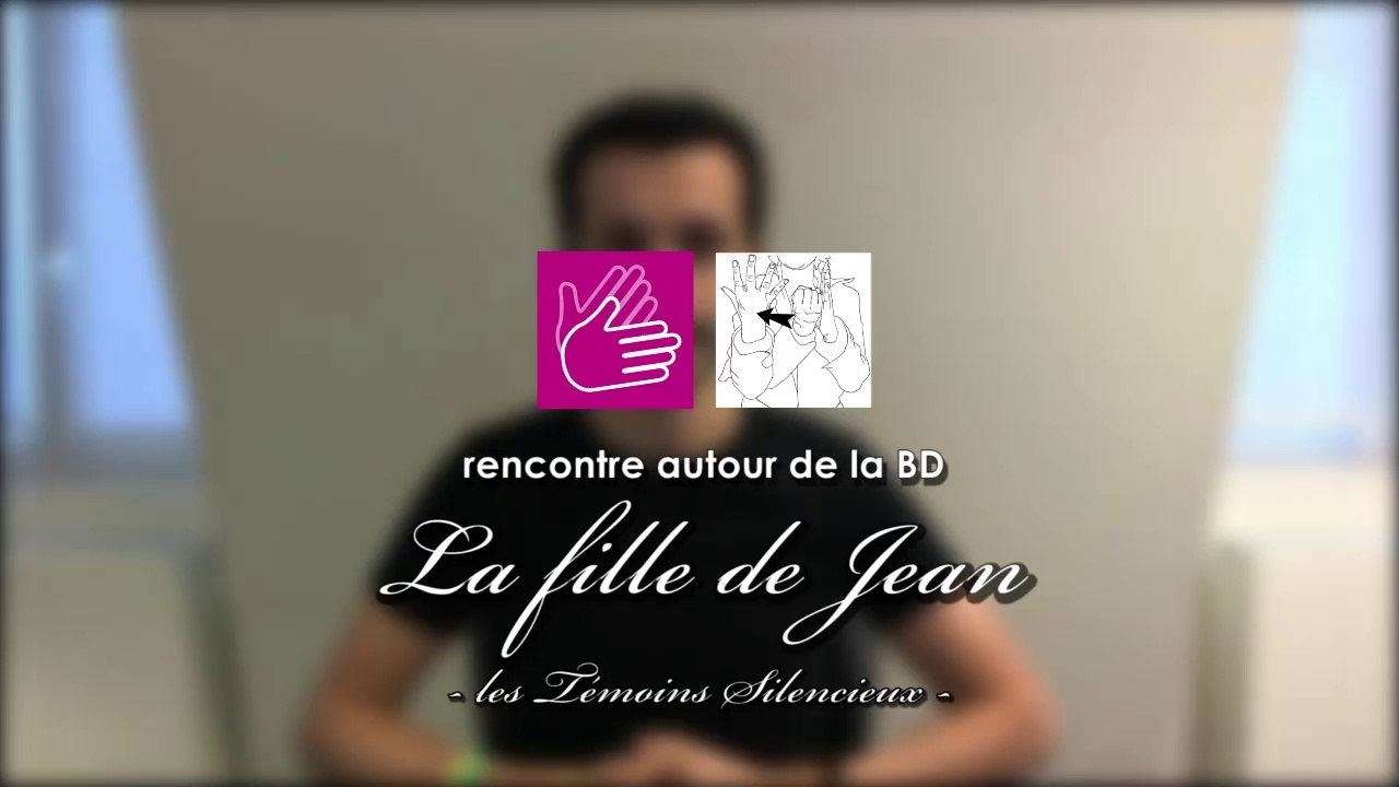[16 janvier 2016 à 16h] Chaptal - Paris 9e - rencontre autour de la BD "La fille de Jean""