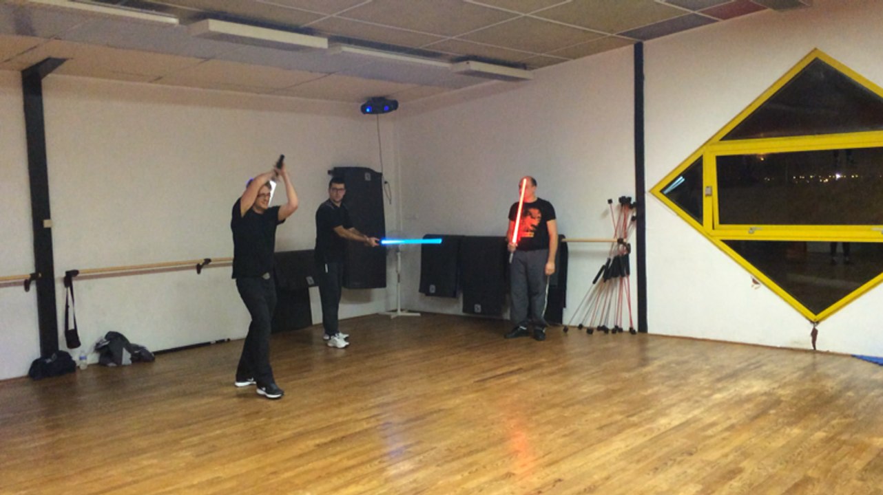 Cours de Sabre Laser