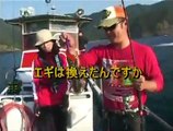 三重県錦でティップランエギング　フインシングポイントTV