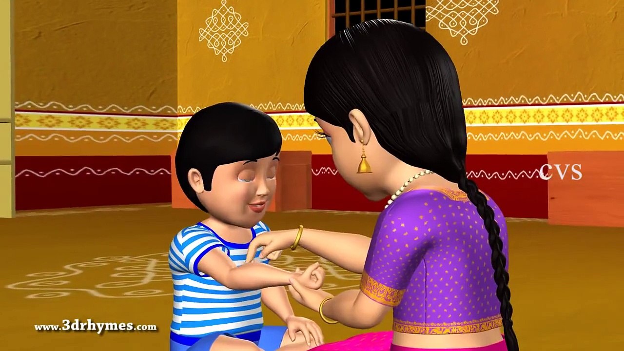Aakesi Pappesi 3D Animation Telugu Rhymes For Children