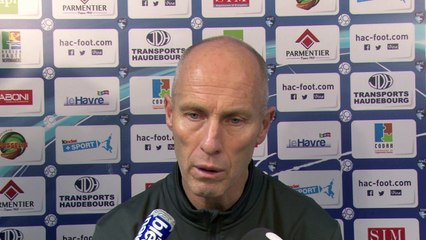 Before HAC - Auxerre, Bob Bradley's interview (US Version)