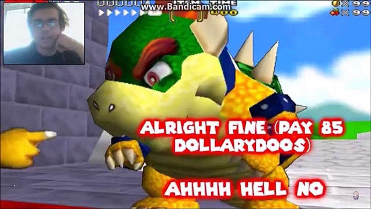 DEMON REACT: Retarded64 Princess Capturing Simulator