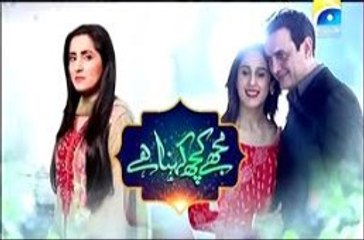 Mujhay Kuch Kehna Hai - Episode 14 - 17 December 2015 - Geo TV
