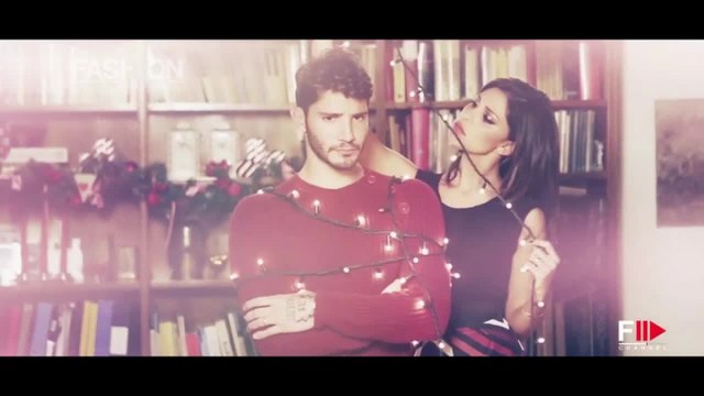 BELEN RODRIGUEZ & STEFANO DE MARTINO for PIAZZA ITALIA Fashion Christmas by Fashion Channel