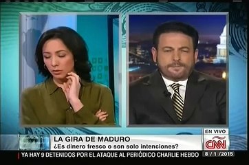 CNN Dinero: Nicolás Maduro En China: ¿Intenciones O Dinero Fresco? 8 De Enero,2015