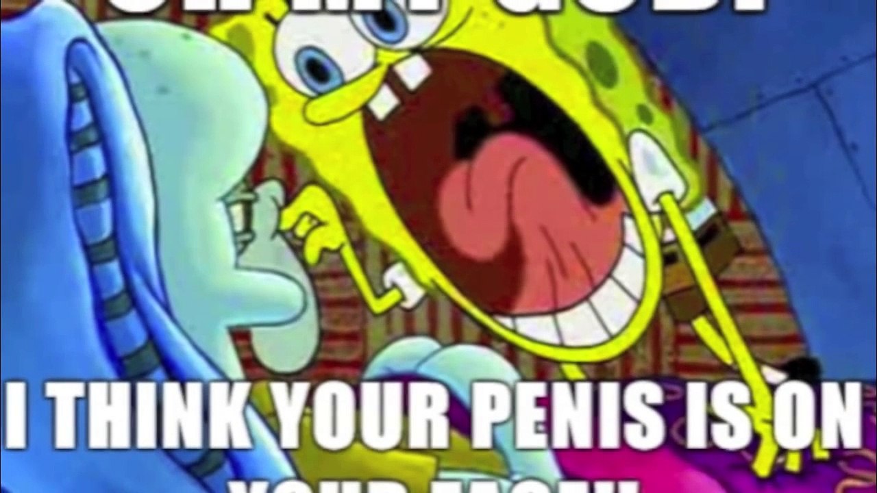 Extremely Creepy Sponge Bob Song - funny videos accident - funny videos gags