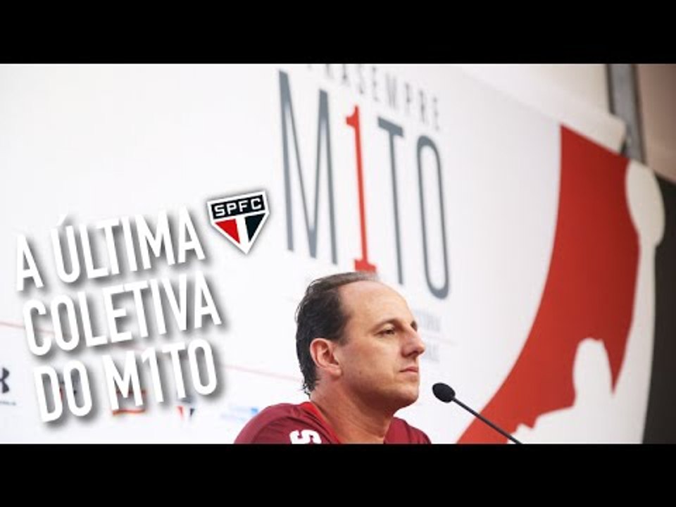 A Última Coletiva Do M1to Prasemprem1to L Spfctv Video Dailymotion