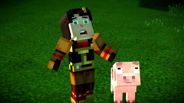 Minecraft Story Mode - Episode 4 | A Block and a Hard Place Finale Trailer