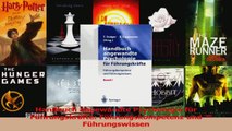 Download  Handbuch angewandte Psychologie für Führungskräfte Führungskompetenz und Führungswissen PDF Frei