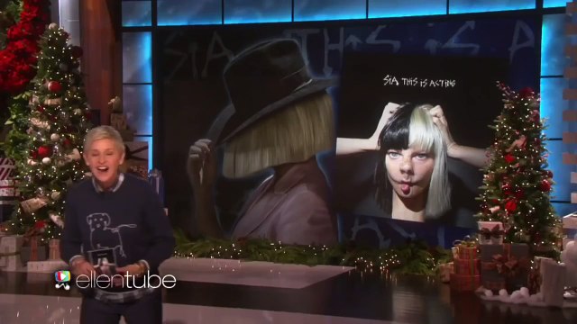 Sia & Maddie Ziegler Perform Alive On The Ellen Show!