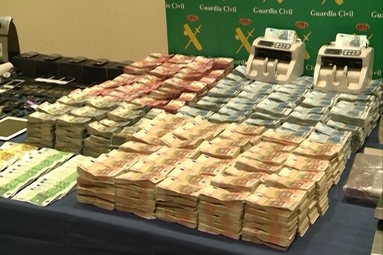 Policía incauta más de 3 milliones a red de narcotráfico