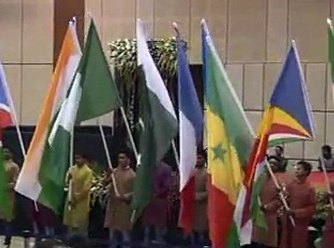 Gandhinagar 43rd ISAAME FORUM 2015 of Lions Clubs International attended by Gujarat CM