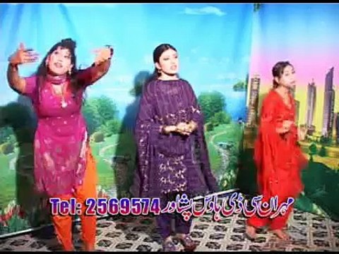 Pashto New Album Songs - Nazia Iqbal - Charsi Janan