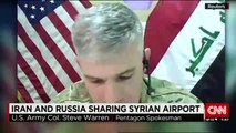 Breaking News October 18 2015 Iran and Russia sharing Syrian Airport Iran troops fighting