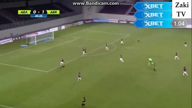 Greek Cup AE Larisa - AEK Athens 0-2 Bouonanotte