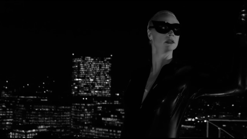 Game of Thrones Star Gwendoline Christie as Cat Woman - Love advent 2015