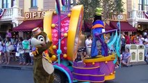 Mickeys Soundsational Parade in Disneyland from Main Street