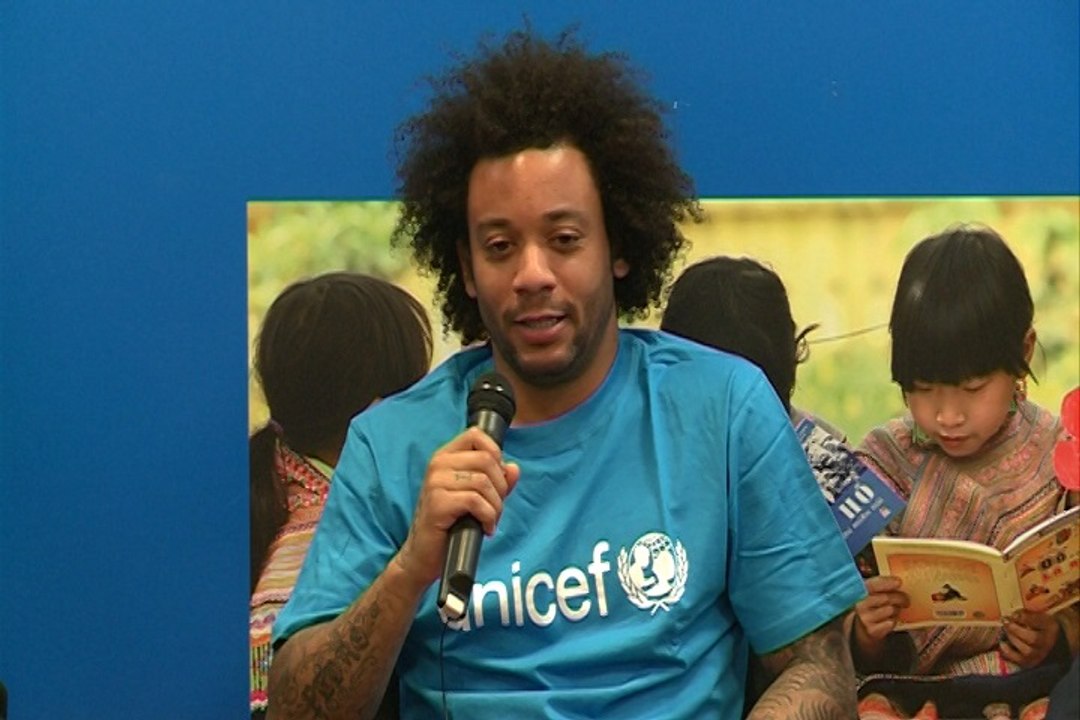Marcelo ayudará a los niños más desfavorecidos