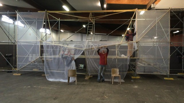 Préparation du Festival les Electro Léo