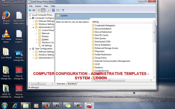 HOW TO CHANGE WINDOWS LOGON SCREEN BACKGROUND