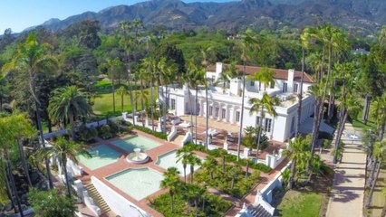 Step Inside The Stunning Mansion From "Scarface"