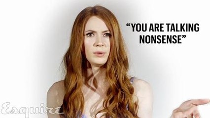 The Beautiful Karen Gillan Will Now Express Herself in Scottish