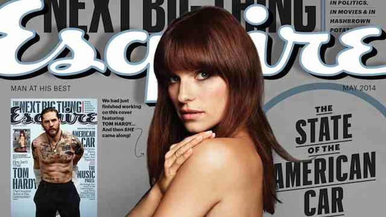 The May 2014 Issue Trailer, with Tom Hardy and Lake Bell